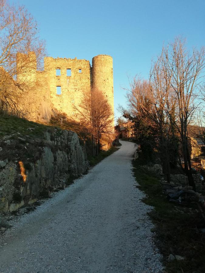 Gite Campagnard Bed and Breakfast Bargème Exterior foto