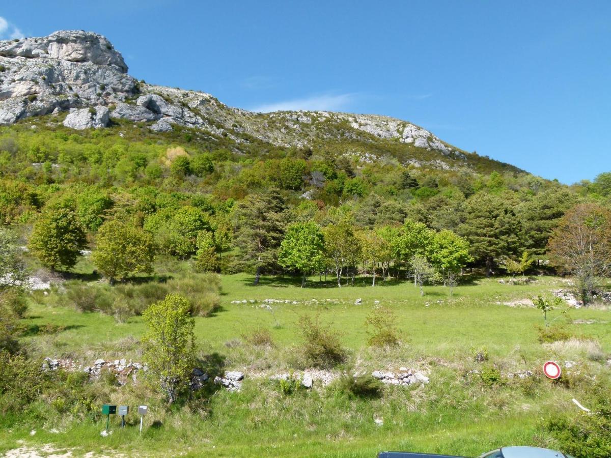 Gite Campagnard Bed and Breakfast Bargème Exterior foto