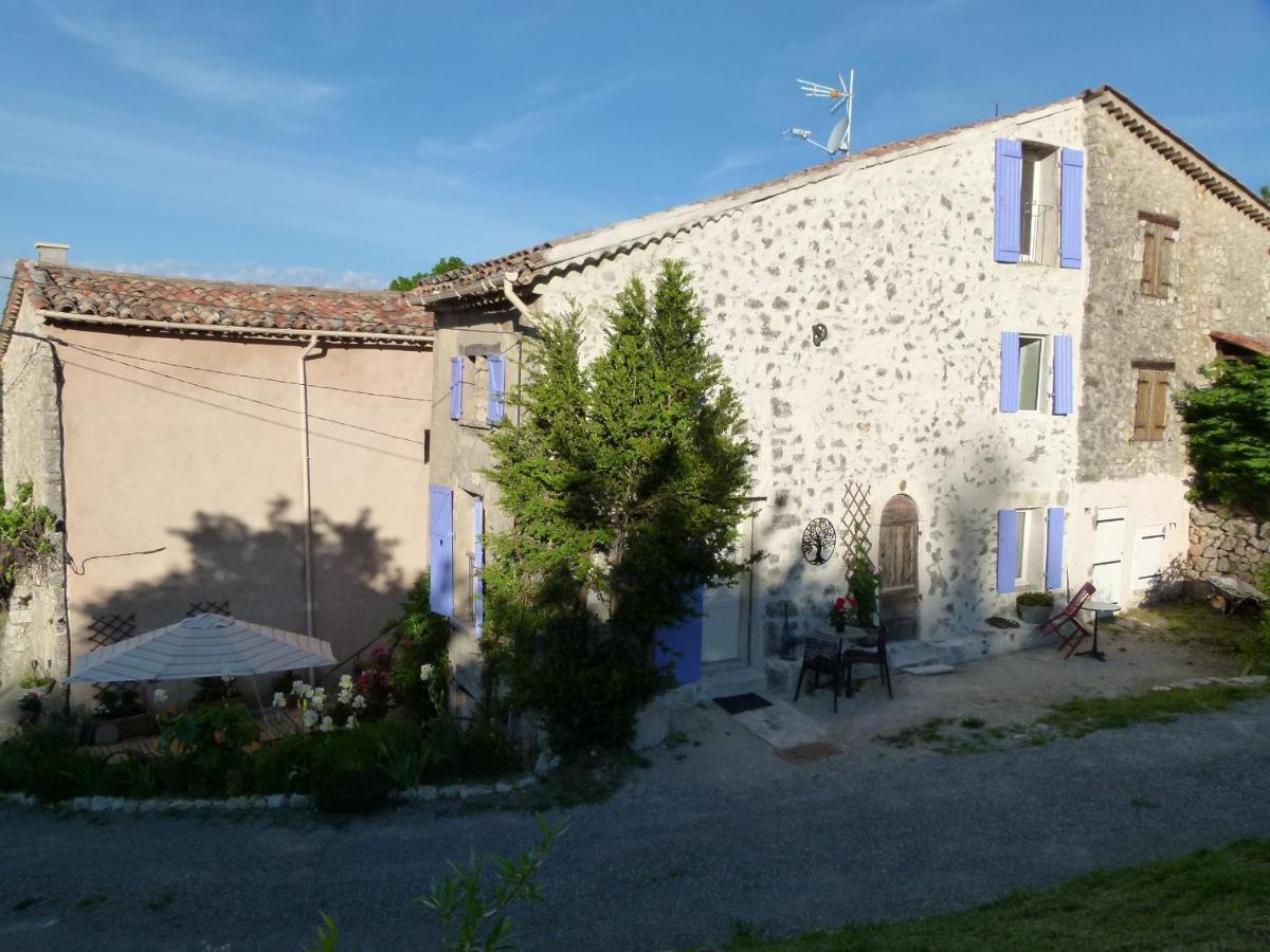 Gite Campagnard Bed and Breakfast Bargème Exterior foto