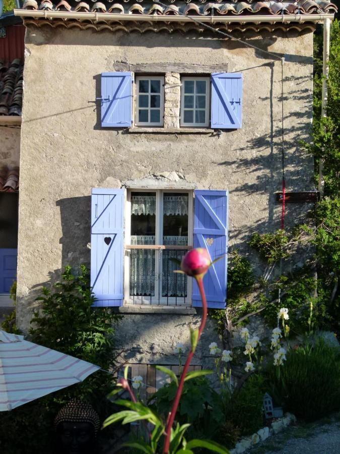 Gite Campagnard Bed and Breakfast Bargème Exterior foto